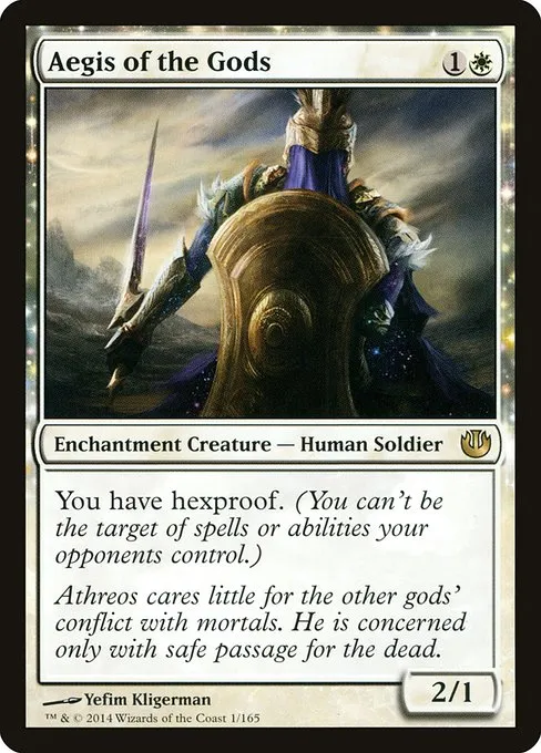 Aegis of the Gods · Journey into Nyx 1/165