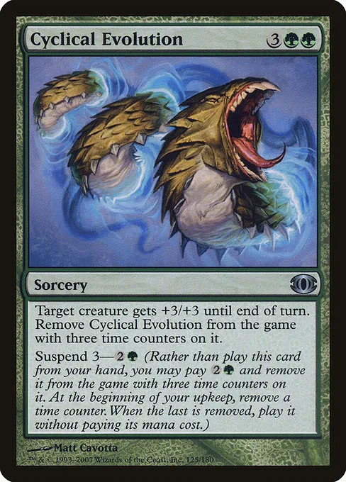 Cyclical Evolution · Future Sight 125/180