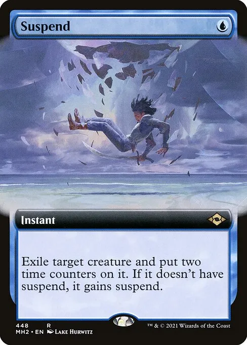 Suspend · Modern Horizons 2 448/493