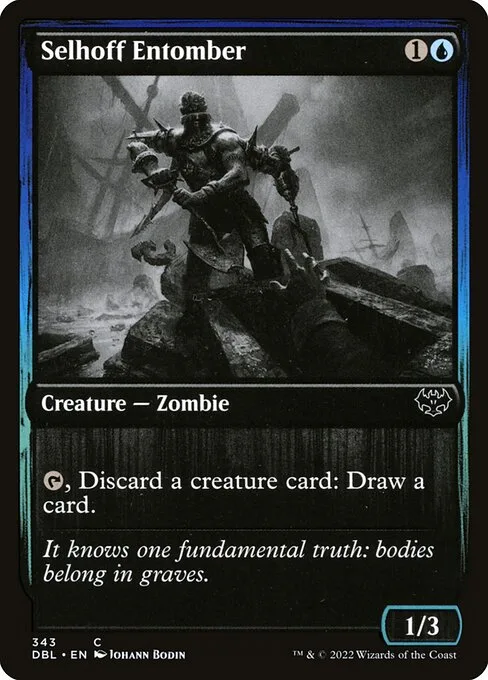 Selhoff Entomber · Innistrad: Double Feature 343/535