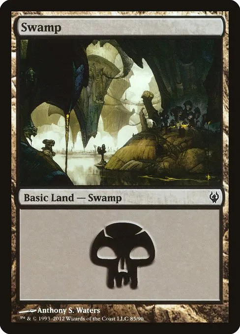 Swamp · Duel Decks: Izzet vs. Golgari 85/90
