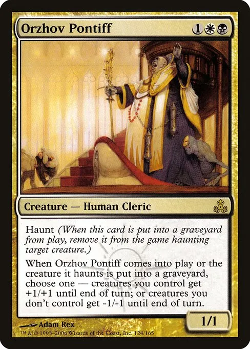 Orzhov Pontiff · Guildpact 124/167