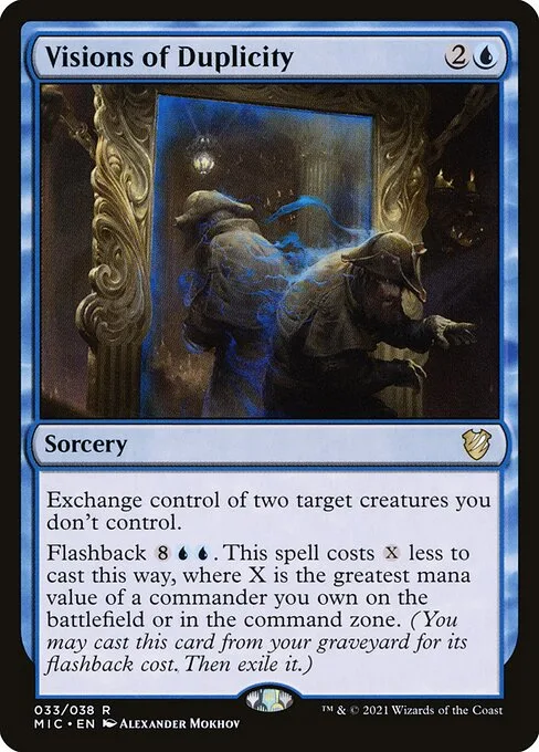 Visions of Duplicity · Midnight Hunt Commander 33/187