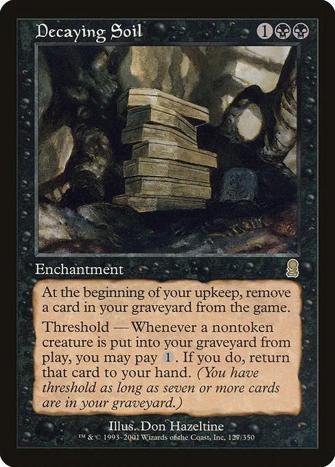 Decaying Soil · Odyssey 127/353