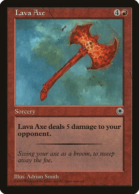 Lava Axe · Portal 137/257