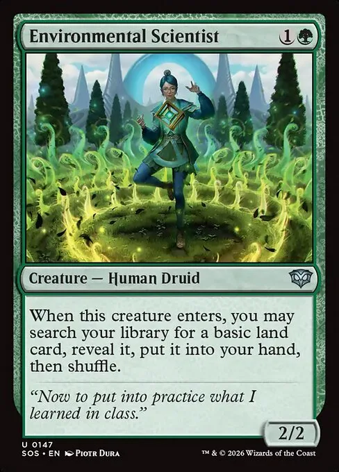 Environmental Scientist · Secrets of Strixhaven 147/368