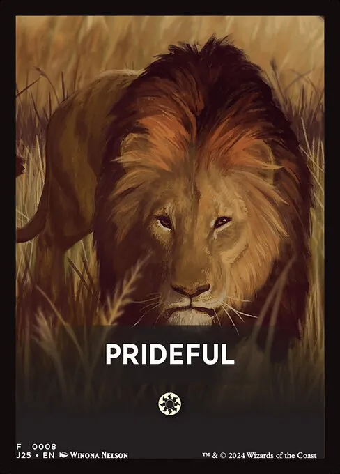 Prideful · Foundations Jumpstart Front Cards 8/46