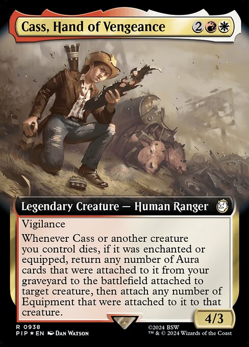 Cass, Hand of Vengeance · Fallout 938/1068
