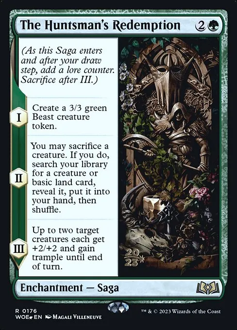 The Huntsman's Redemption · Wilds of Eldraine Promos 176s/160