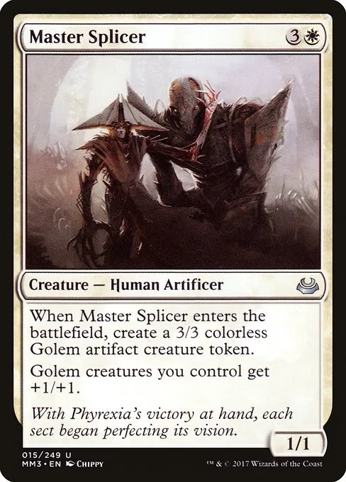 Master Splicer · Modern Masters 2017 15/249