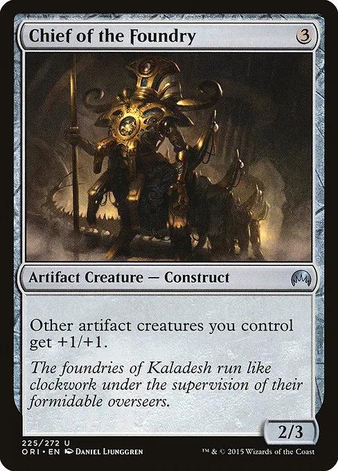Chief of the Foundry · Magic Origins 225/288