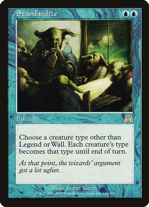 Standardize · Onslaught 116/351