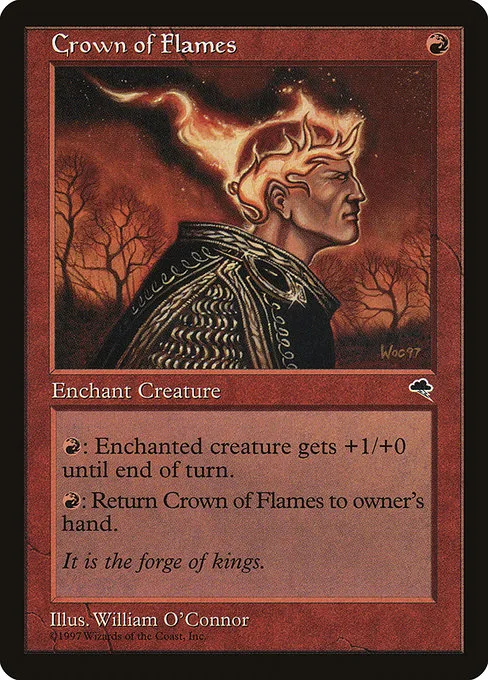 Crown of Flames · Tempest 169/350