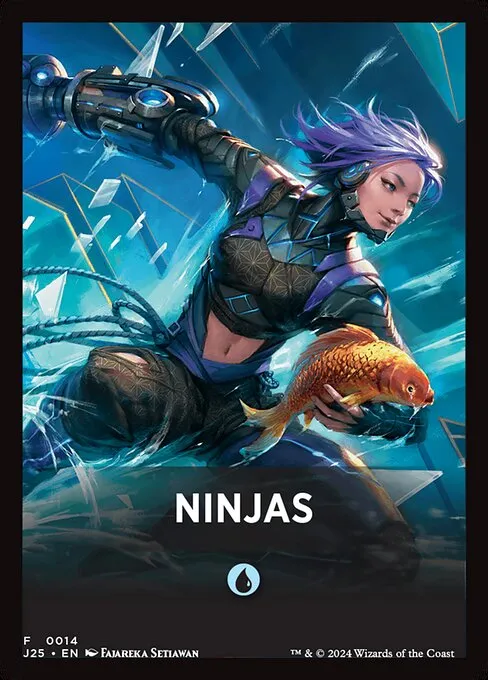 Ninjas · Foundations Jumpstart Front Cards 14/46