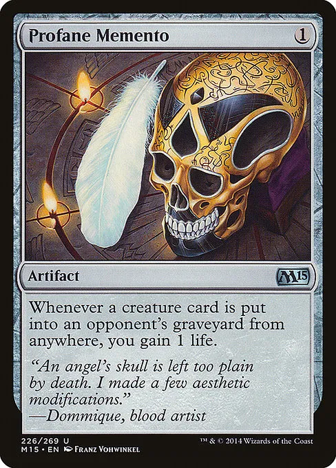 Profane Memento · Magic 2015 226/284
