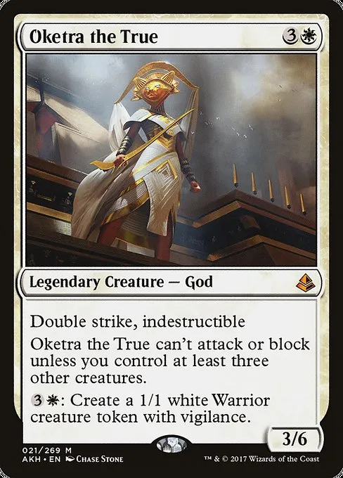 Oketra the True · Amonkhet 21/287
