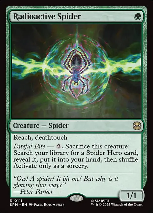 Radioactive Spider · Marvel's Spider-Man 111/286