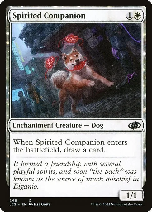 Spirited Companion · Jumpstart 2022 248/835