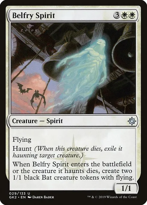 Belfry Spirit · RNA Guild Kit 29/133