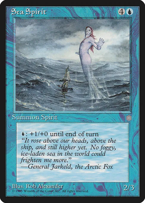 Sea Spirit · Ice Age 95/383