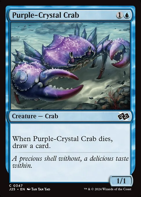 Purple-Crystal Crab · Foundations Jumpstart 347/779
