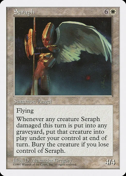 Seraph · Fifth Edition 59/460