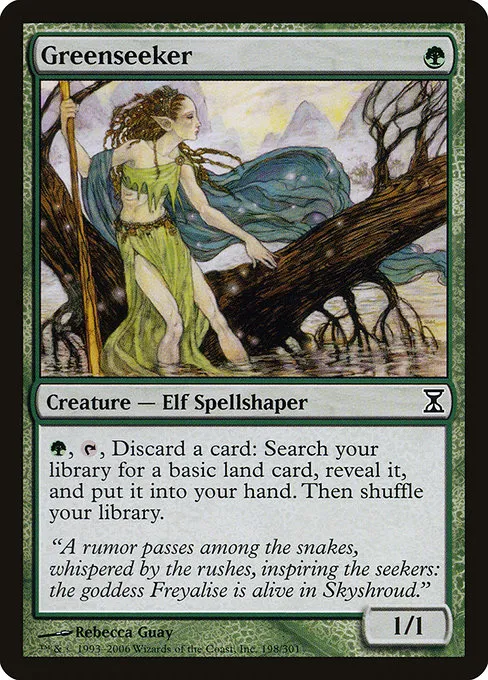 Greenseeker · Time Spiral 198/301