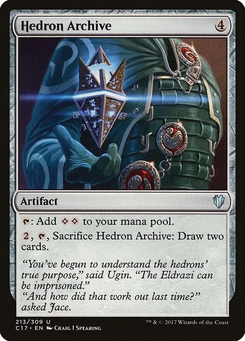 Hedron Archive · Commander 2017 213/309