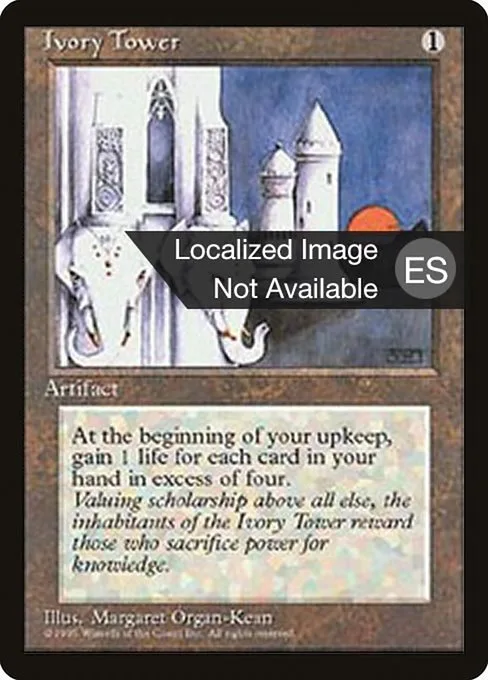 Ivory Tower · Fourth Edition Foreign Black Border 328/378