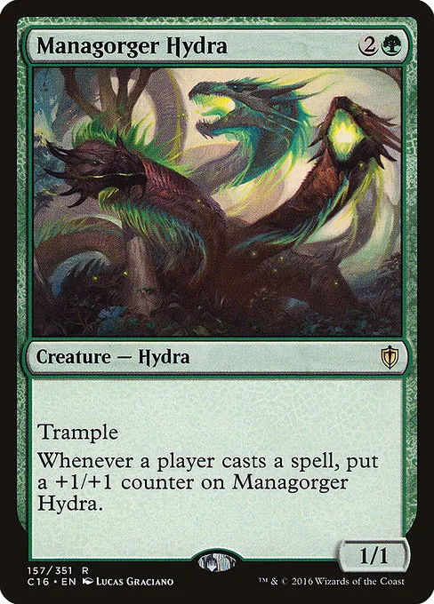 Managorger Hydra · Commander 2016 157/351