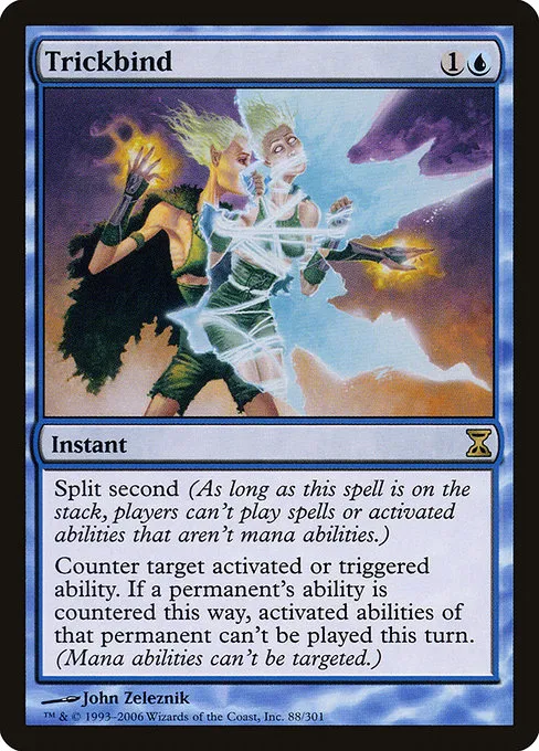 Trickbind · Time Spiral 88/301