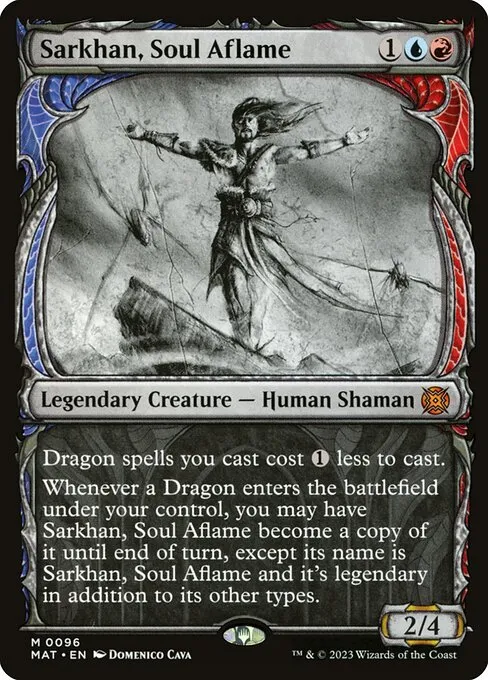 Sarkhan, Soul Aflame · March of the Machine: The Aftermath 96/230