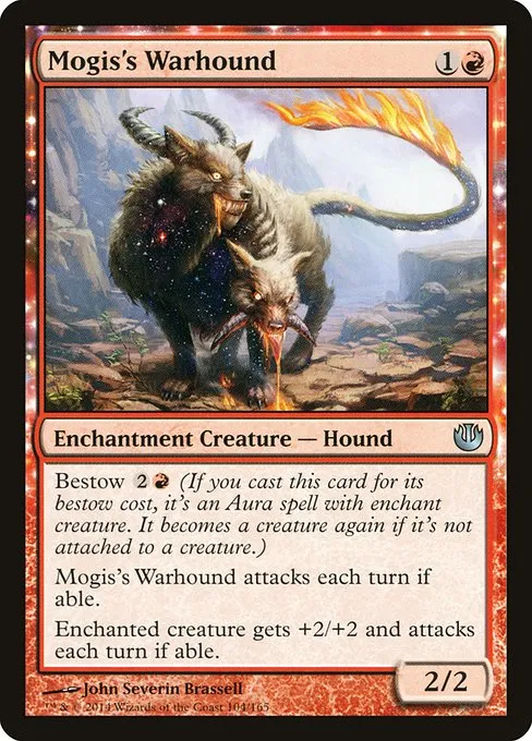 Mogis's Warhound · Journey into Nyx 104/165