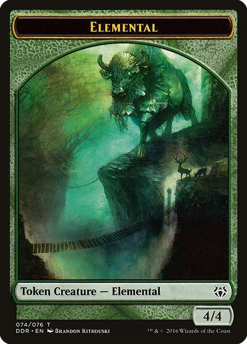 Elemental · Duel Decks: Nissa vs. Ob Nixilis 74/76
