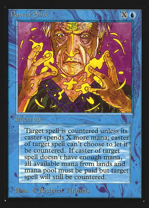 Power Sink · Collectors' Edition 73/302