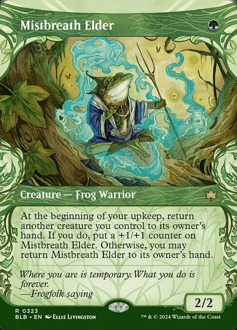 Mistbreath Elder · Bloomburrow 323/398