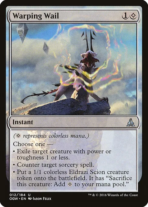 Warping Wail · Oath of the Gatewatch 12/187