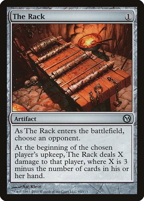 The Rack · Duels of the Planeswalkers 95/113