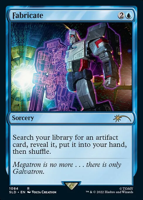 Fabricate · Secret Lair Drop 1084/2547