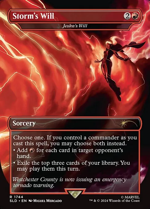 Jeska's Will · Secret Lair Drop 1744/2547