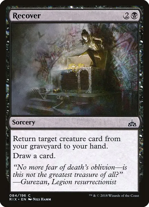 Recover · Rivals of Ixalan 84/205