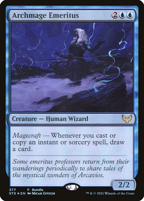 Archmage Emeritus · Strixhaven: School of Mages 377/393
