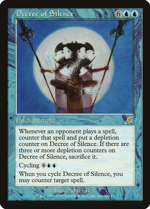 Decree of Silence · Scourge 32/143