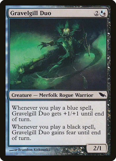 Gravelgill Duo · Shadowmoor 165/302