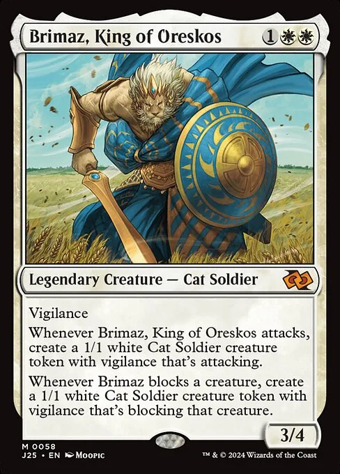 Brimaz, King of Oreskos · Foundations Jumpstart 58/779