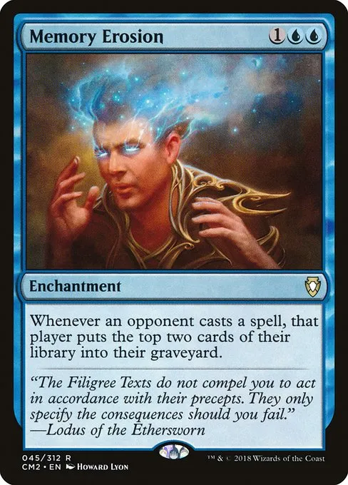 Memory Erosion · Commander Anthology Volume II 45/312