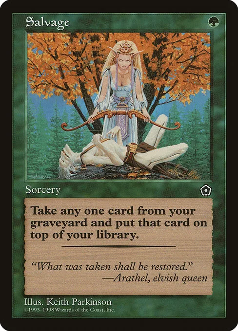 Salvage · Portal Second Age 145/165