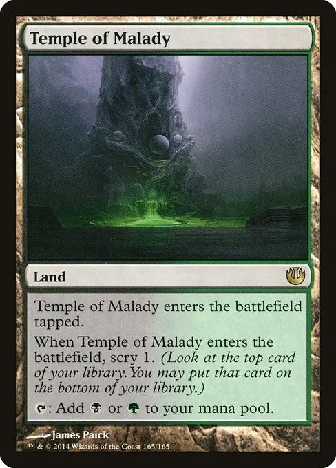 Temple of Malady · Journey into Nyx 165/165