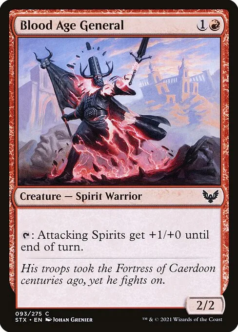 Blood Age General · Strixhaven: School of Mages 93/393