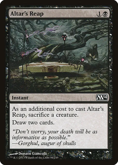 Altar's Reap · Magic 2014 84/249